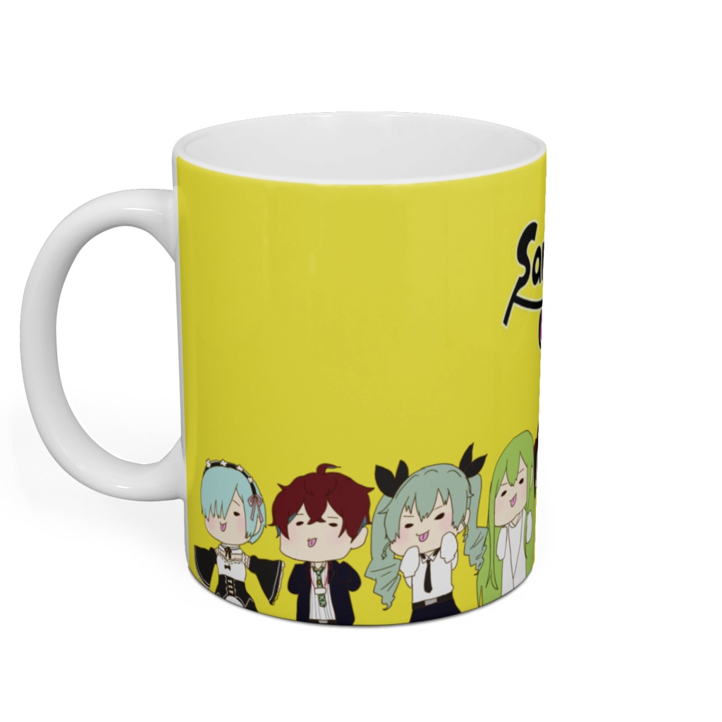 推しマグカップ