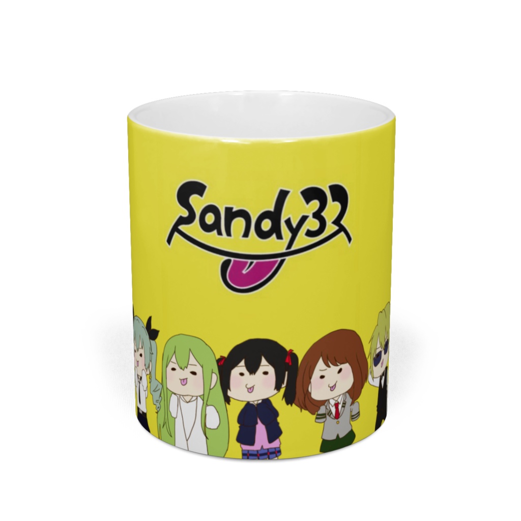 推しマグカップ