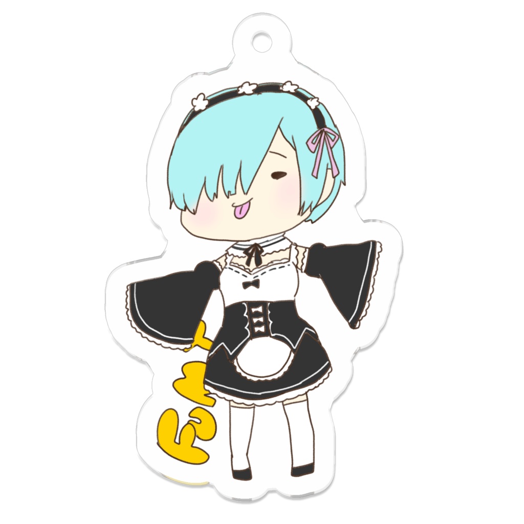 お出かけアクキー ふみ
