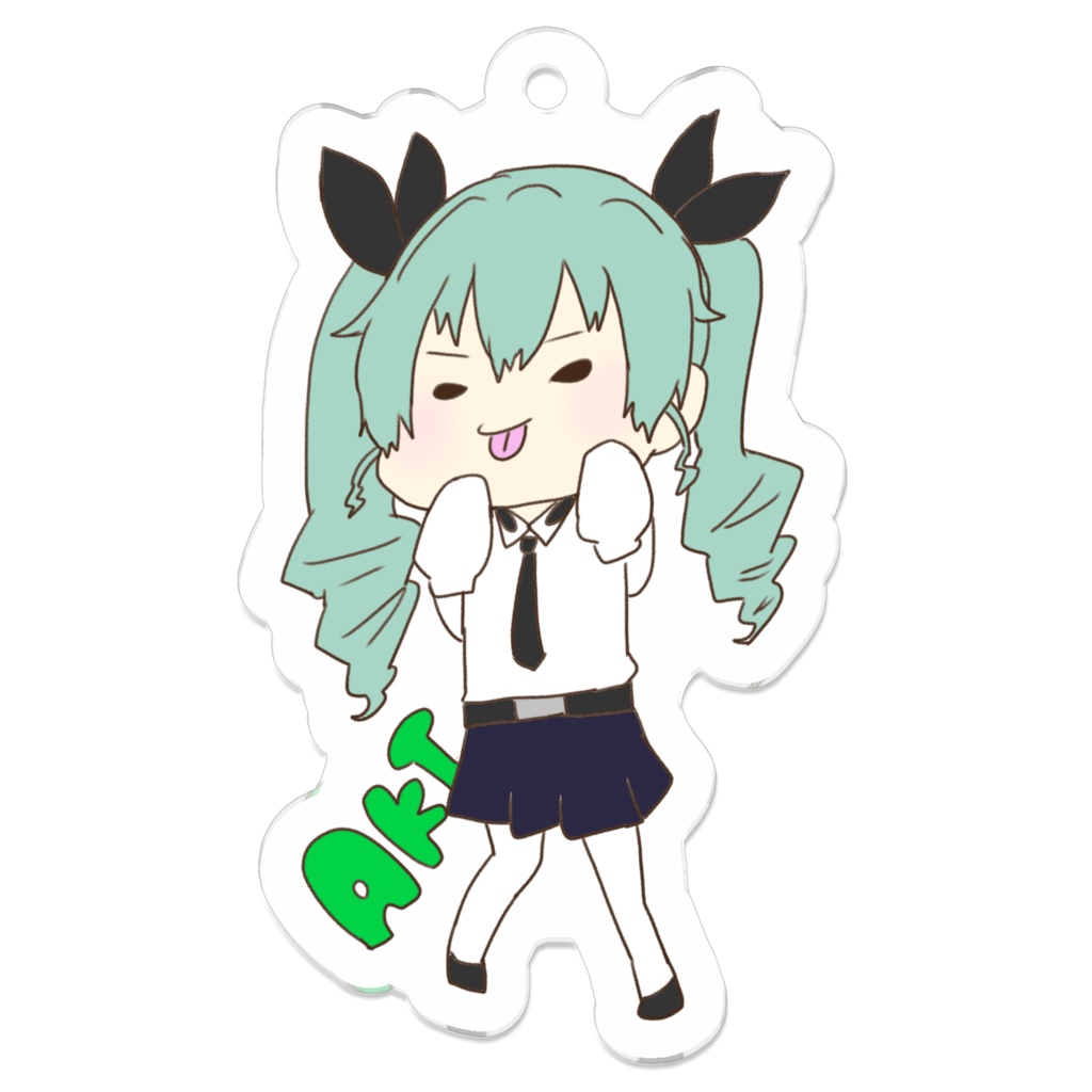 お出かけアクキー あき