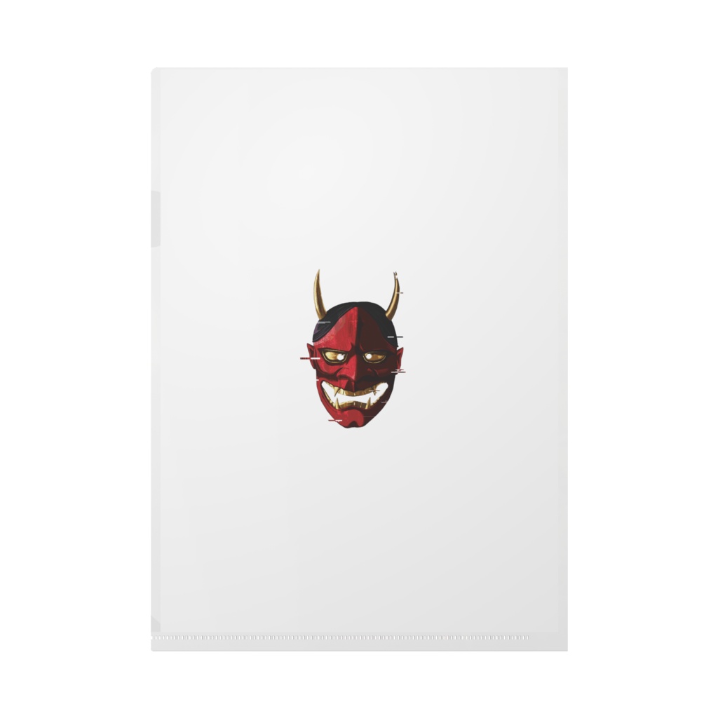 A4クリアファイル