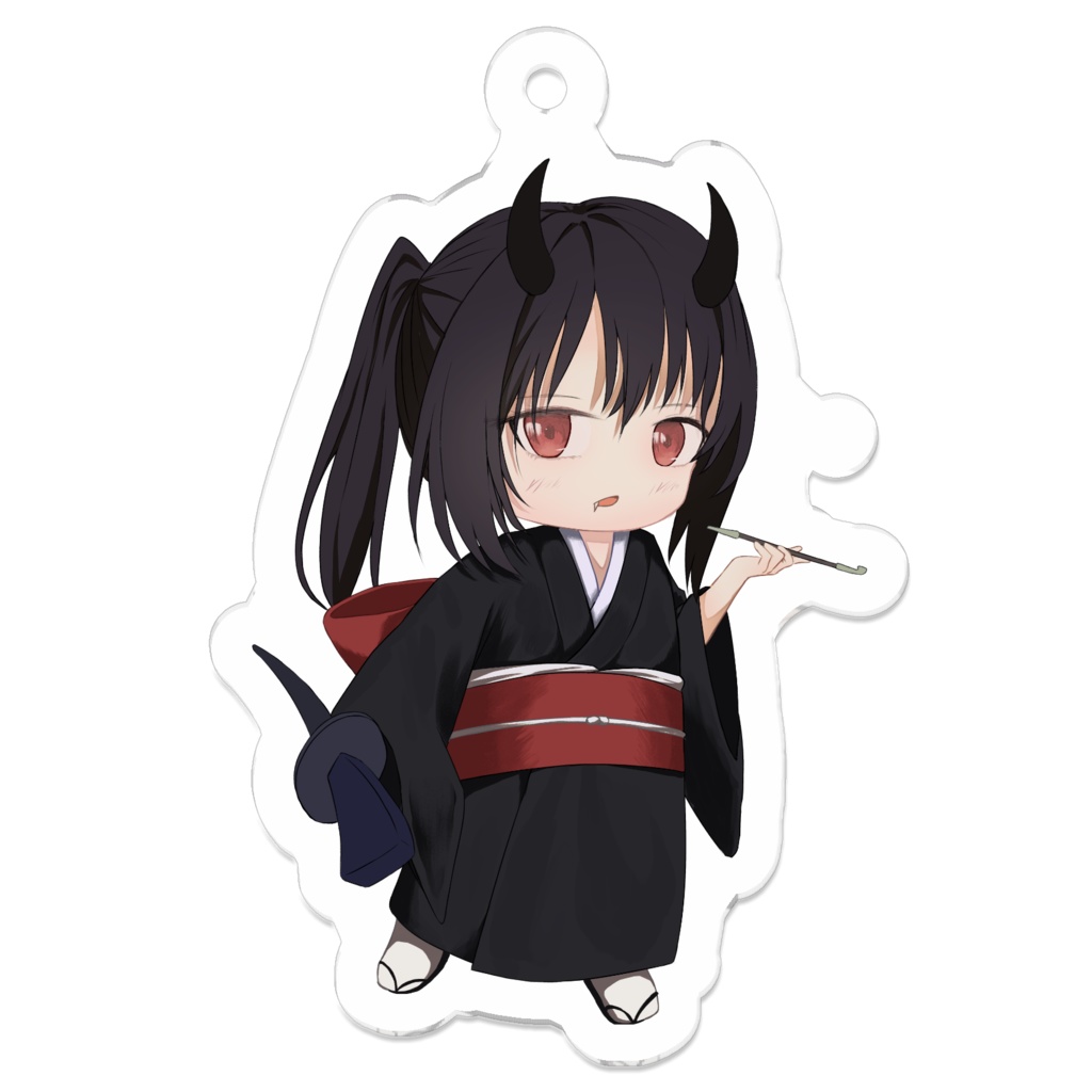 アクリルキーホルダー