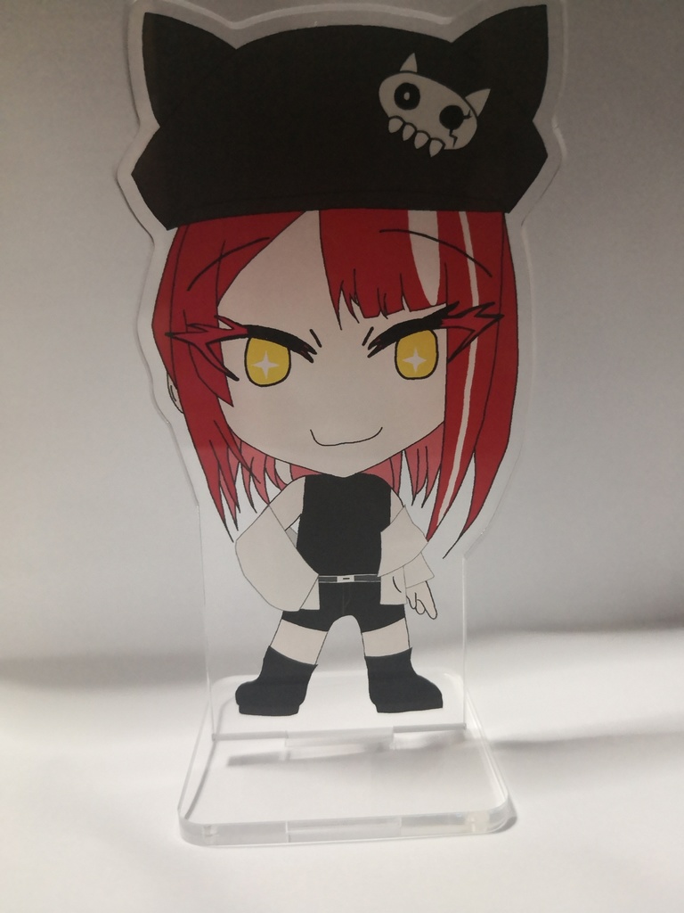 菓子家躑躅書き下ろしオリジナルアクリルスタンド