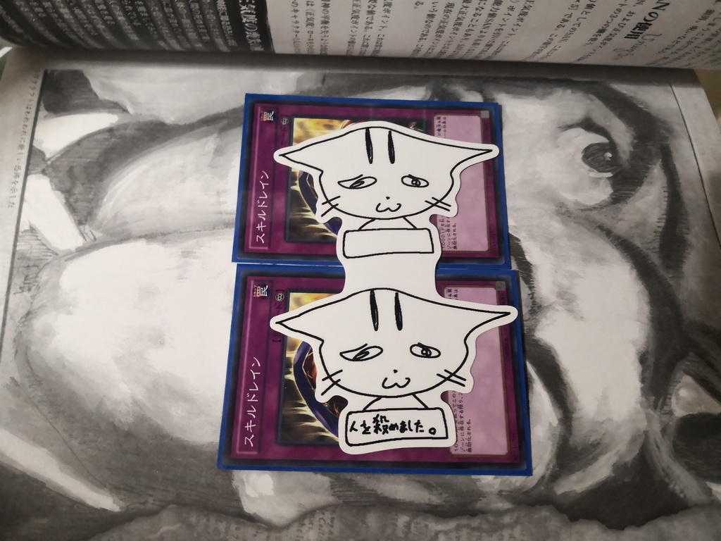 罪作りな猫ステッカー〜初犯編〜