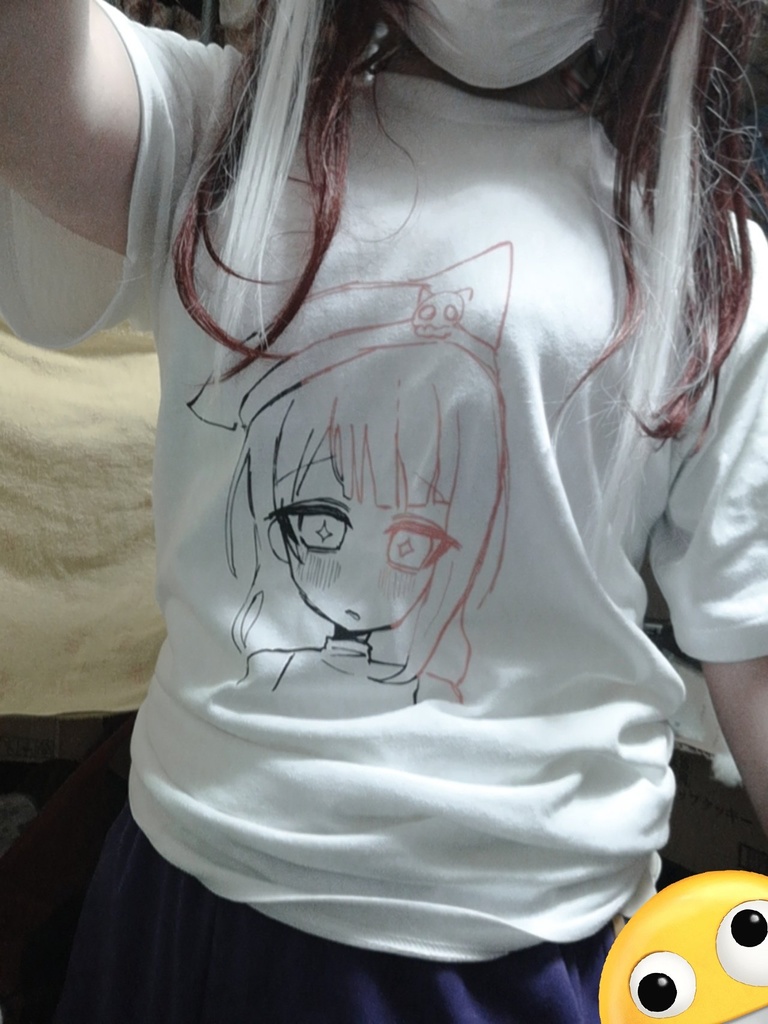 明日は晴れるやTシャツ