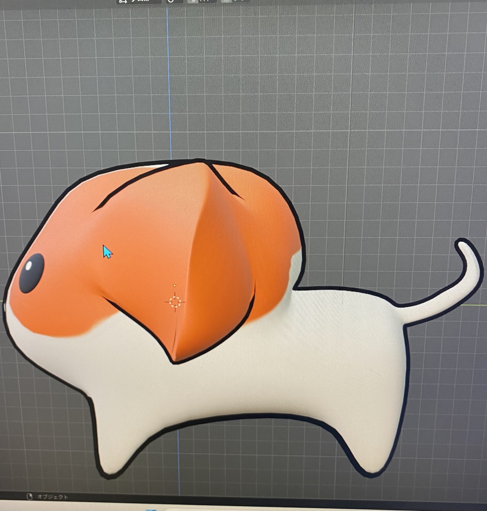 ペットの3Dモデリング致します。