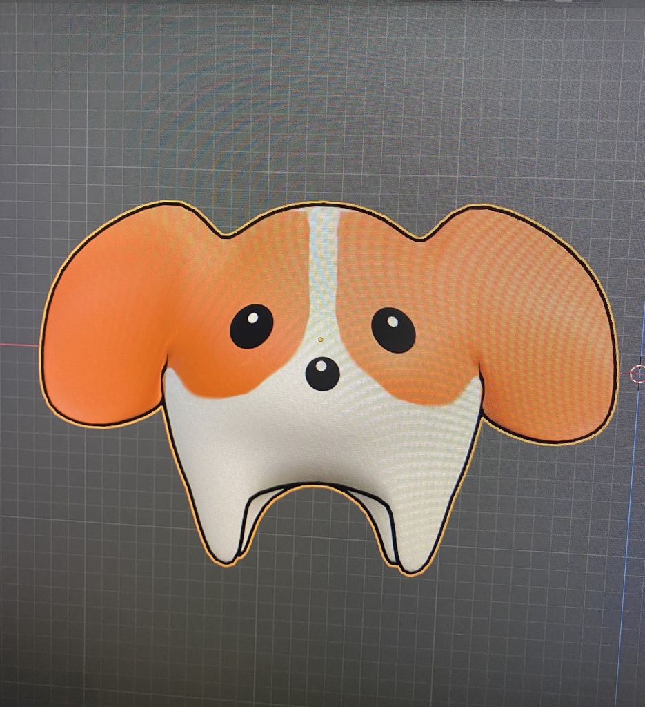 ペットの3Dモデリング致します。