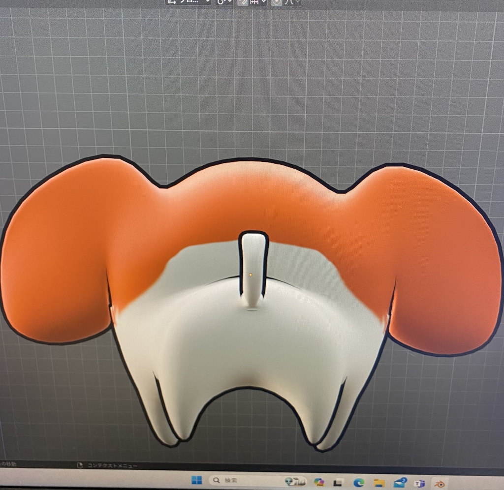 ペットの3Dモデリング致します。