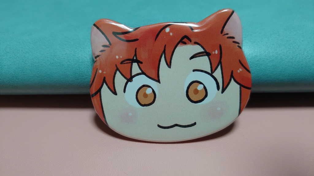 【FE風花雪月】こねこ缶バッジ