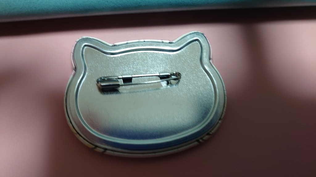 【FE風花雪月】こねこ缶バッジ