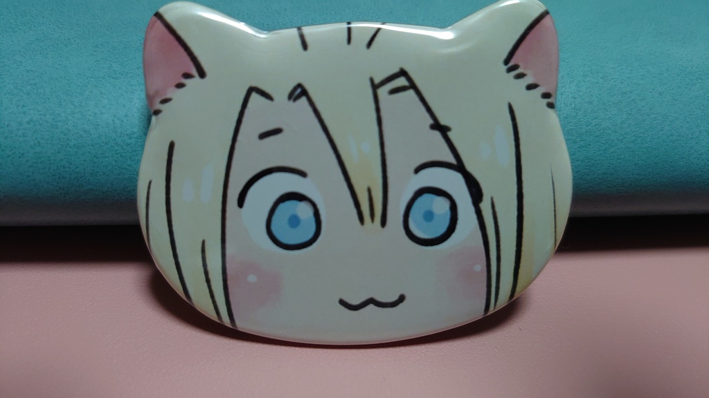 【FE風花雪月】こねこ缶バッジ