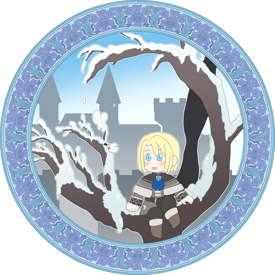 【FE風花雪月】こどもディミトリスライドミラー