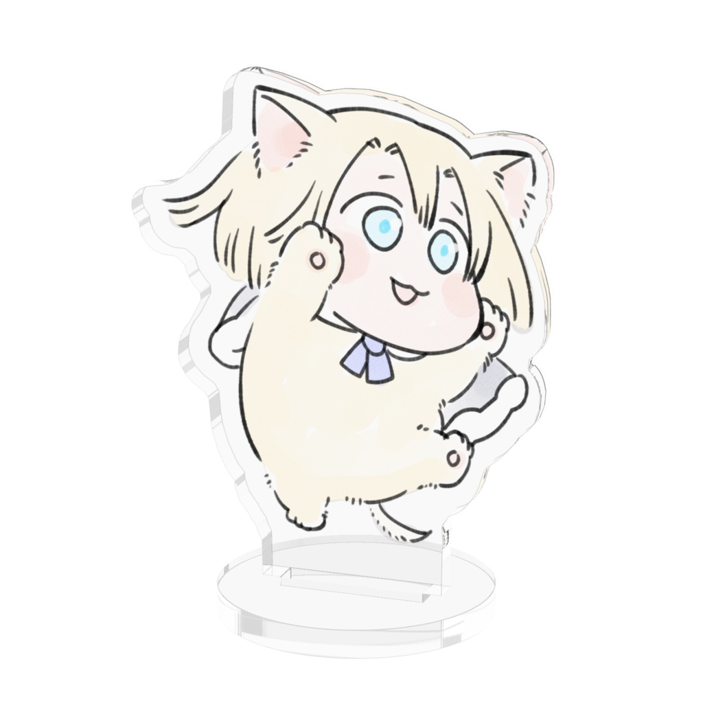 【FE風花雪月】こねこ殿下アクリルフィギュア