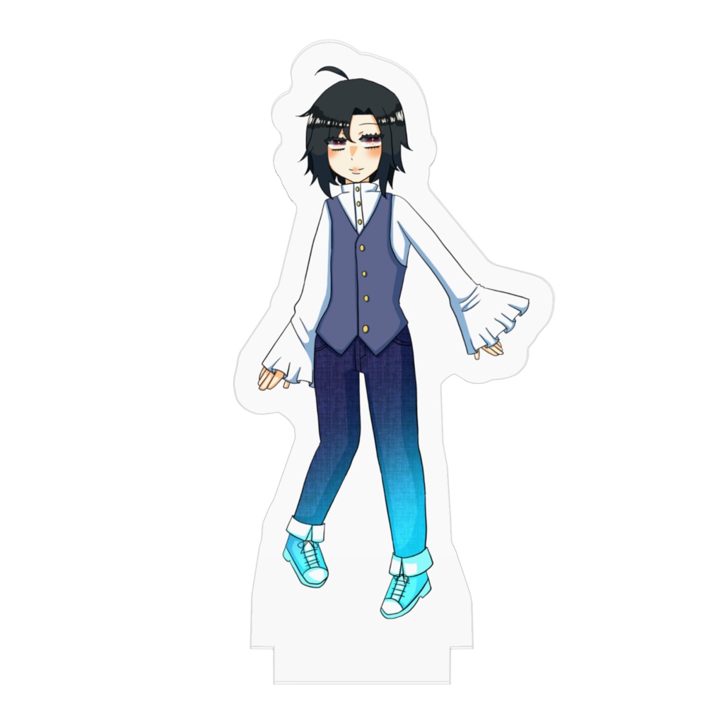 今泉 雪間 アクリルフィギュア