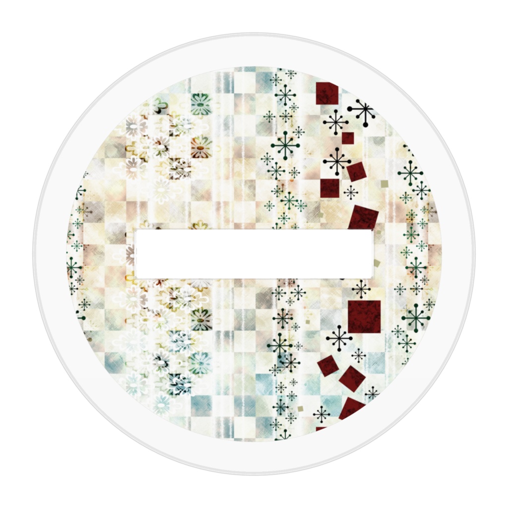 今泉 雪間 アクリルフィギュア