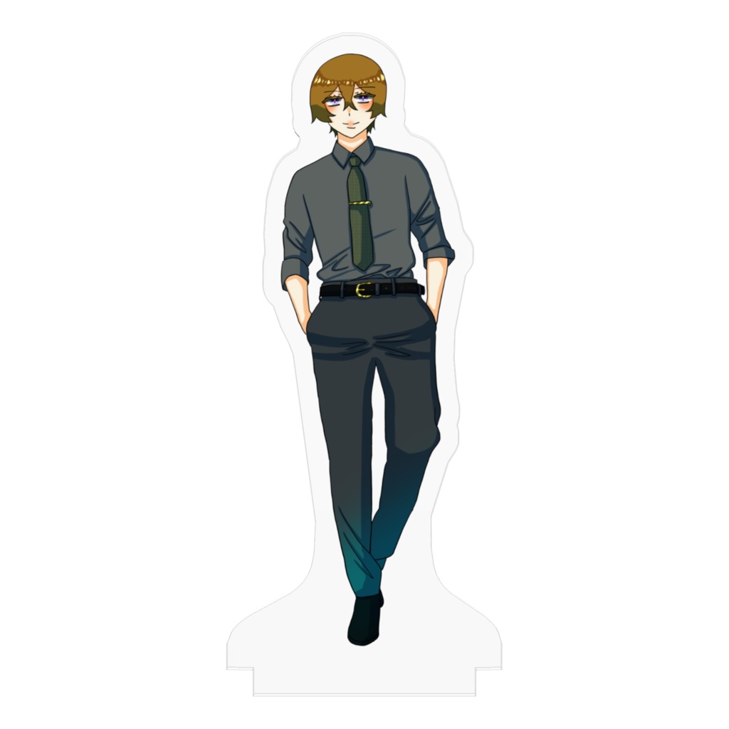 夏目 歩夢 アクリルフィギュア