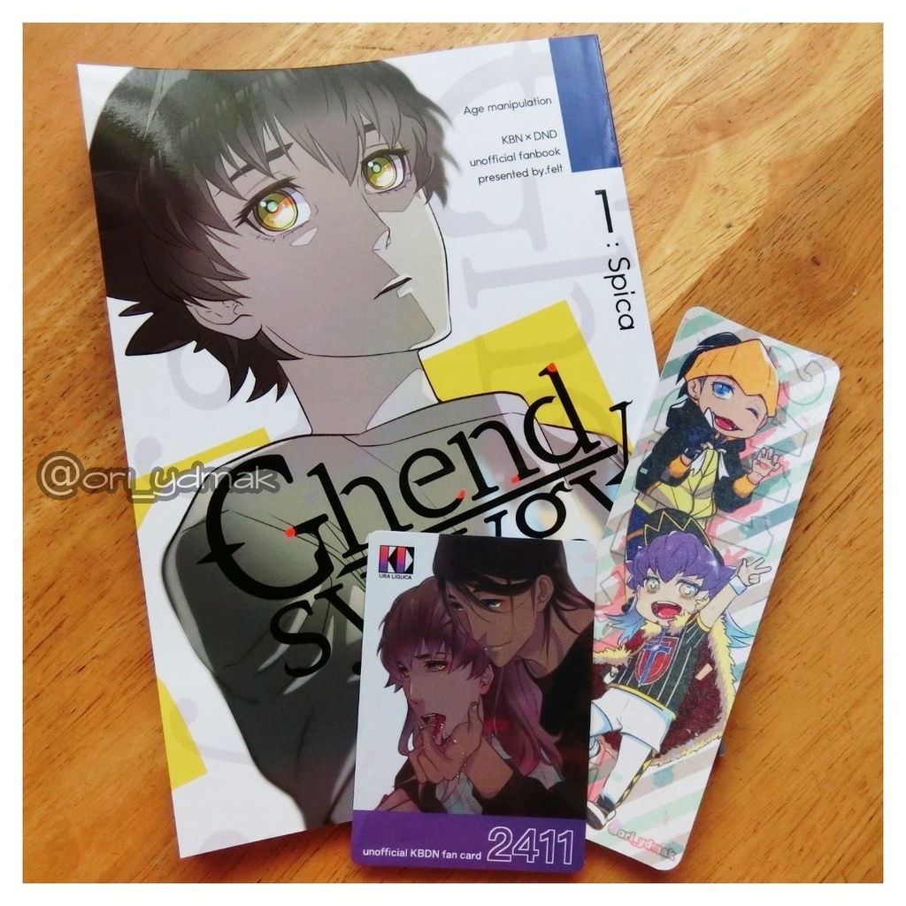 Ghend syzygy .1【通常配送用】