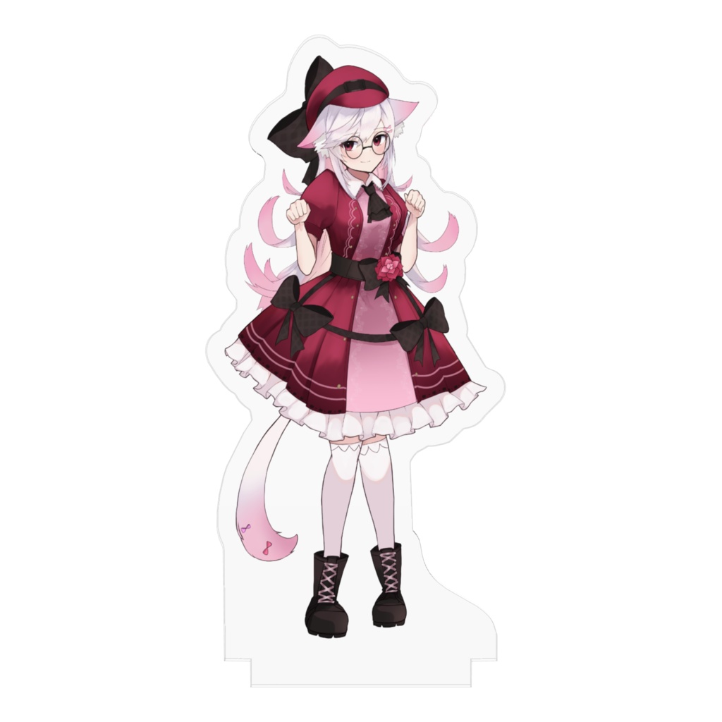 紅猫くろむ2024年衣装アクリルスタンド