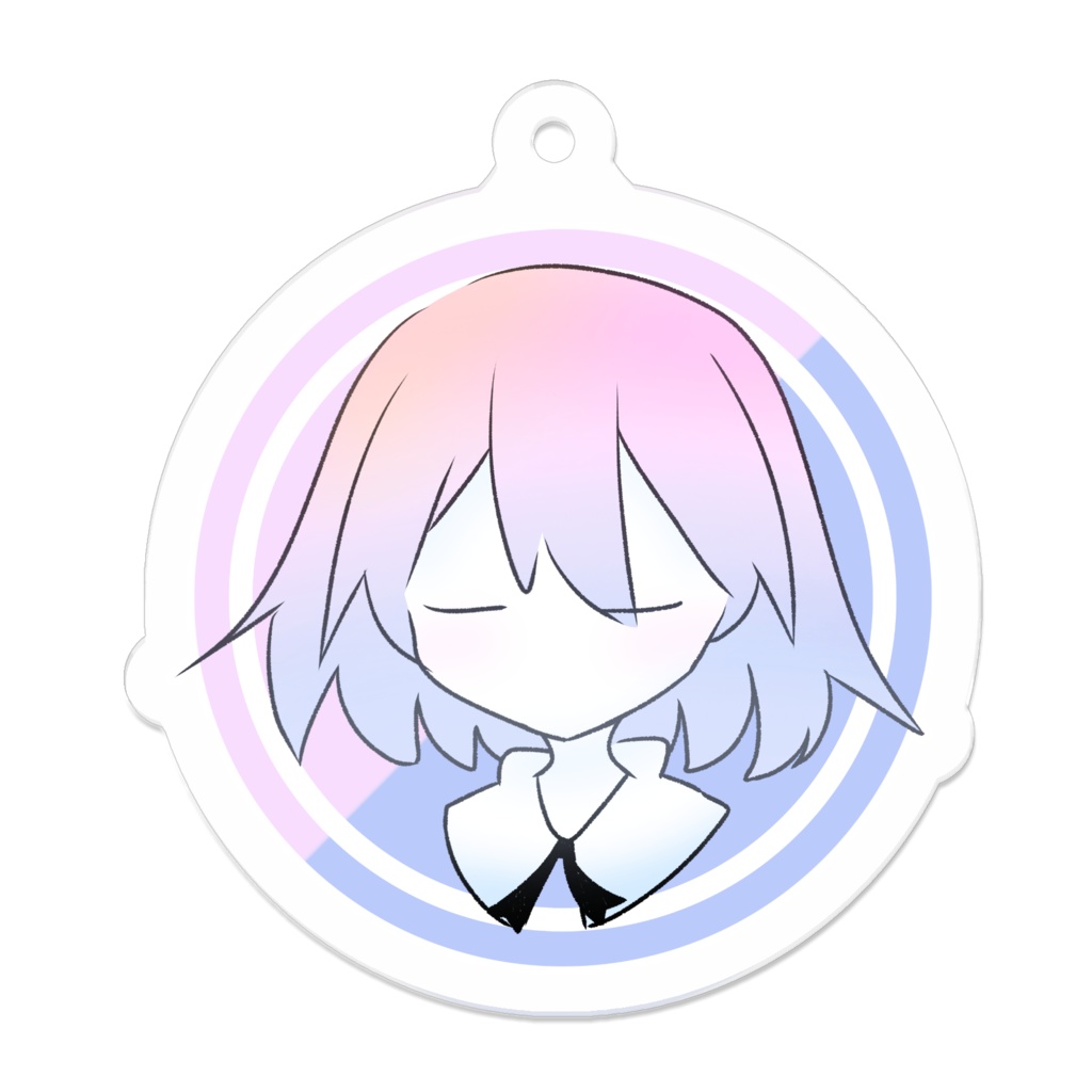 アクリルキーホルダー【ゆめ】/ゆーねこ!