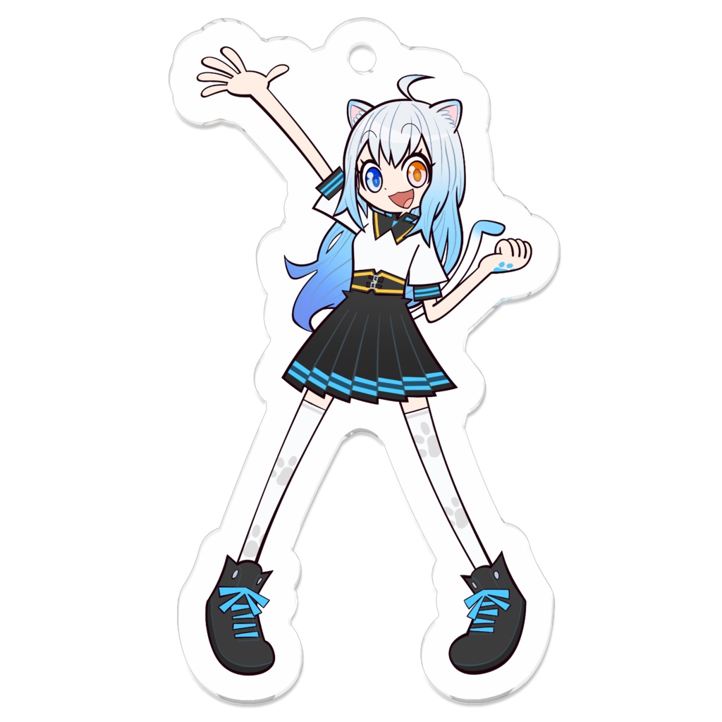 あもじょシロ アクキー