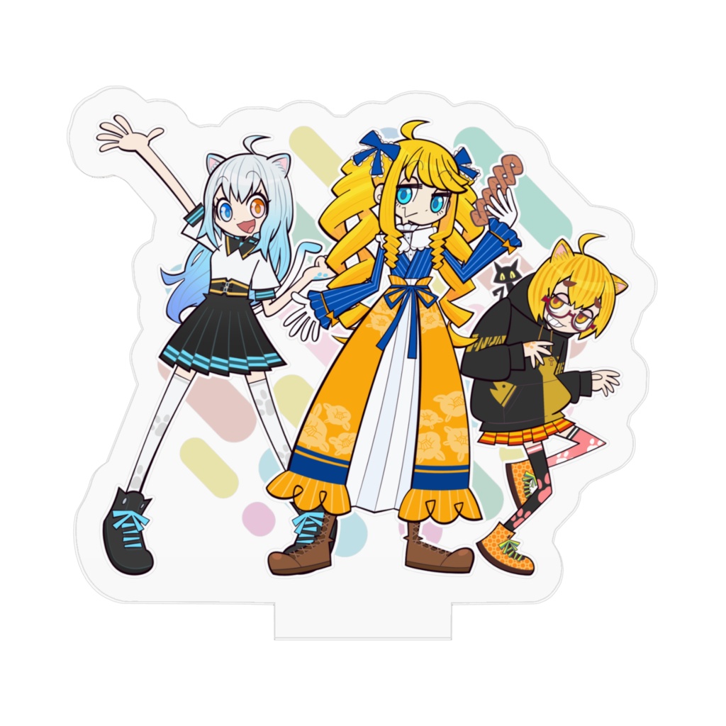 V-NYAREN アクスタ(背景あり)