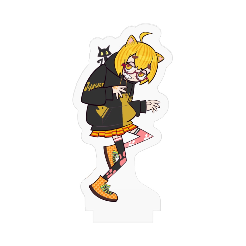 あもじょチャトラ アクスタ