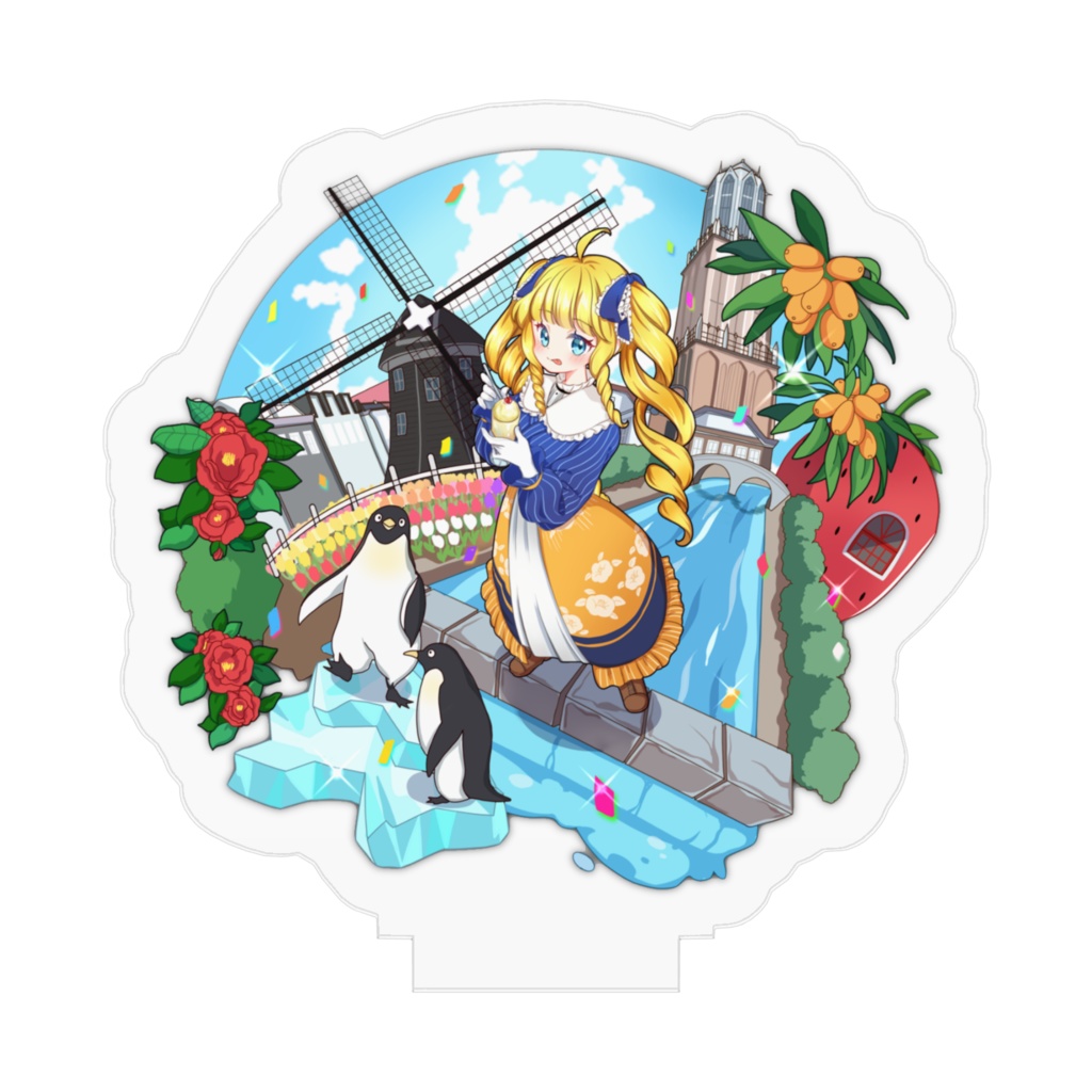 かすていらヨリコ アクスタ(2023 Birthday)