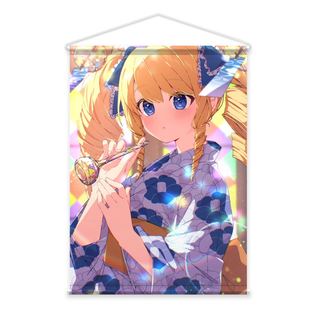 かすていらヨリコ タペストリー(2024 Birthday)