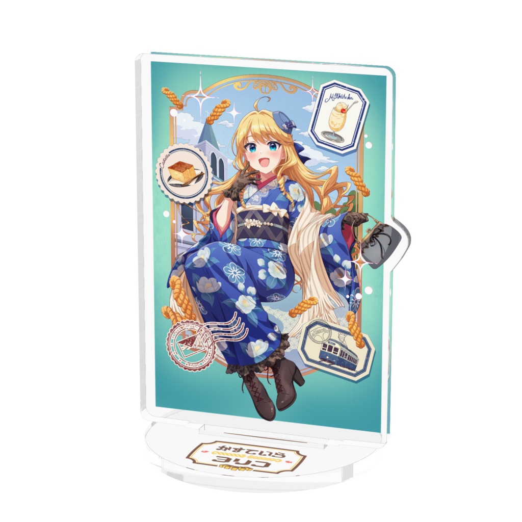 かすていらヨリコ アクリルフィギュア（配信3周年記念）