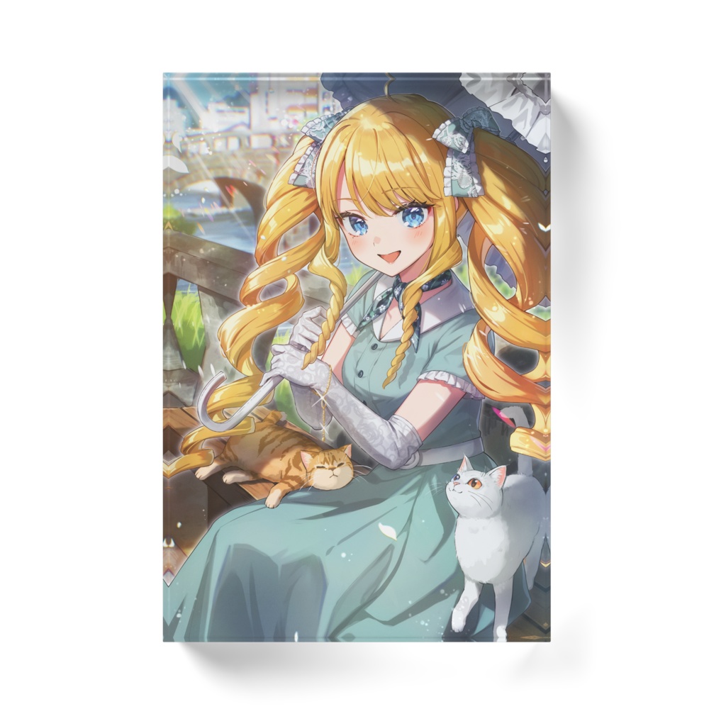 かすていらヨリコ アクリルブロック(2025 Birthday)