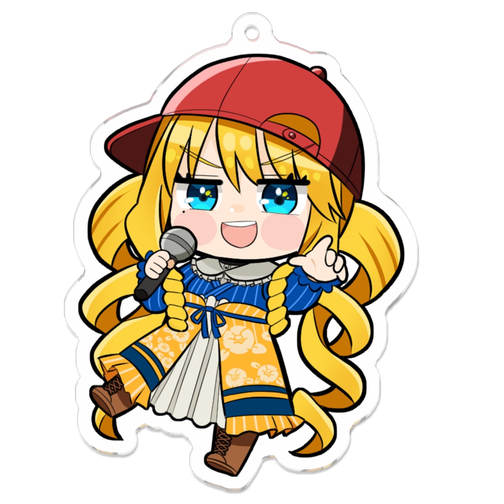 かすていらヨリコrap アクキー（2025 Birthday）