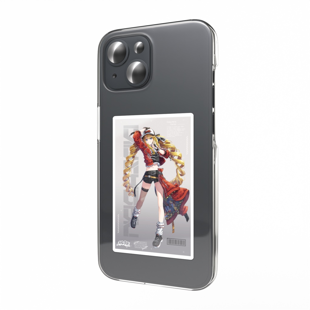 かすていらヨリコ スマホステッカー（配信4周年記念）