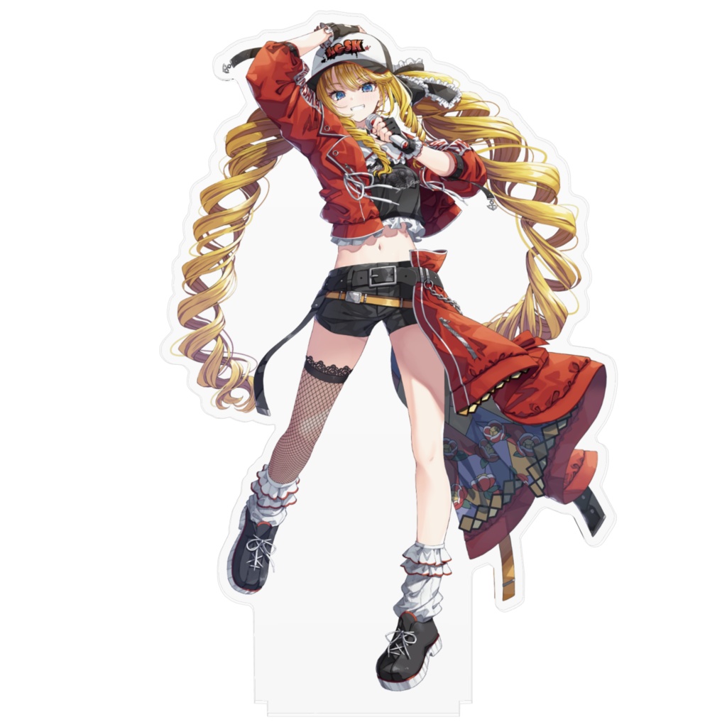 かすていらヨリコ アクリルフィギュア(配信4周年記念)