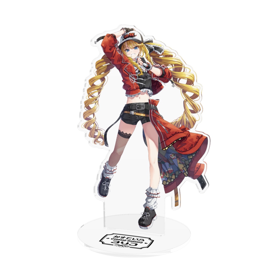 かすていらヨリコ アクリルフィギュア(配信4周年記念)