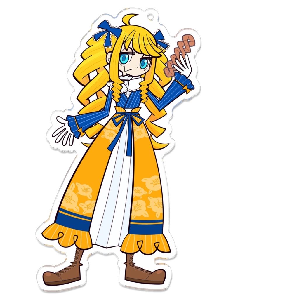 かすていらヨリコ アクキー