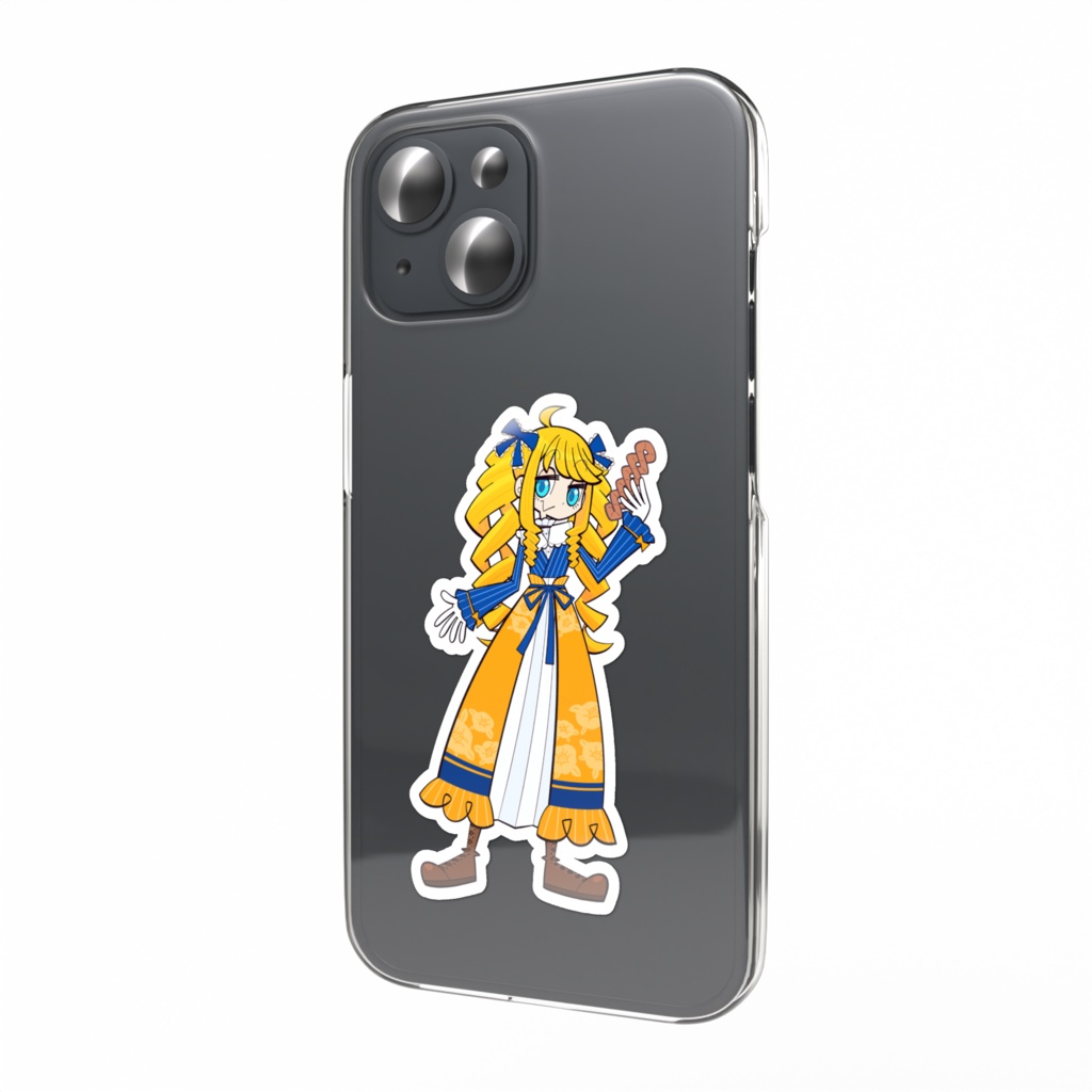 かすていらヨリコ スマホステッカー