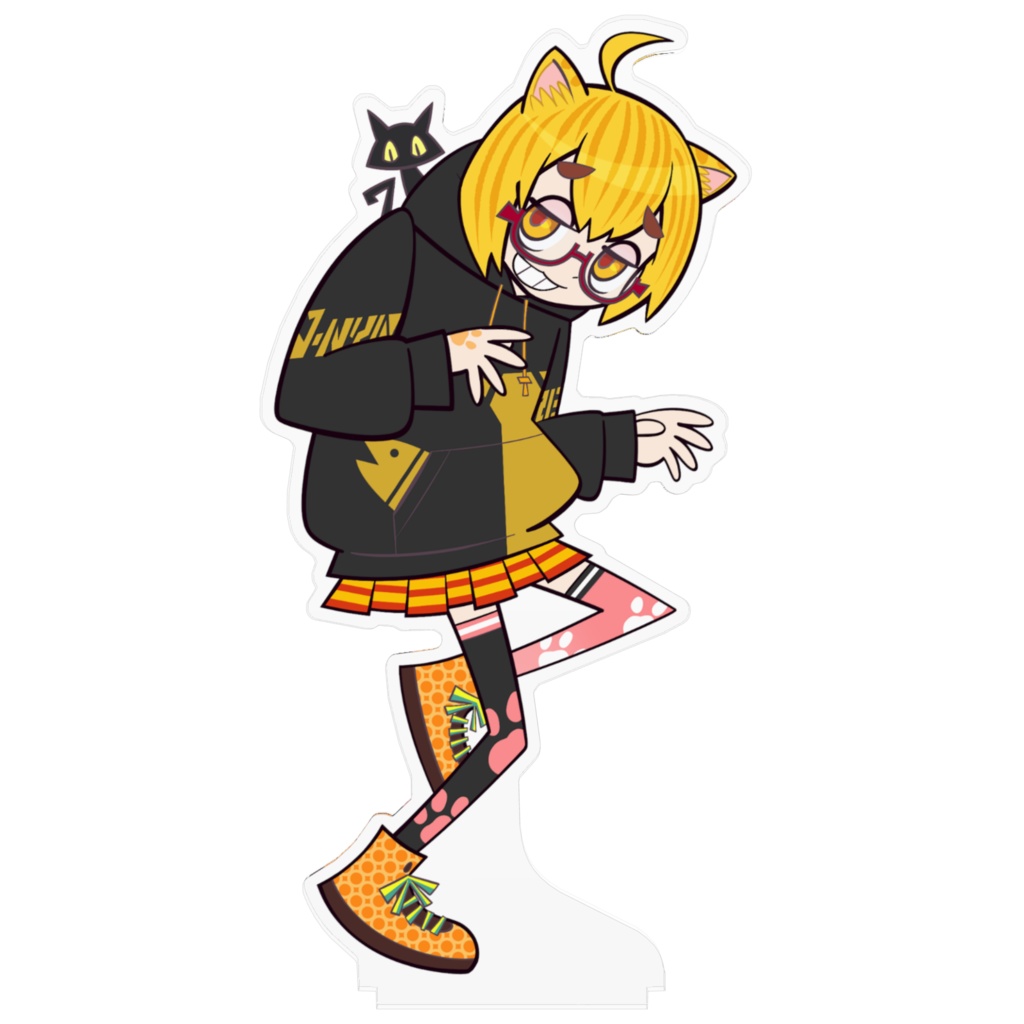 あもじょチャトラ アクスタ