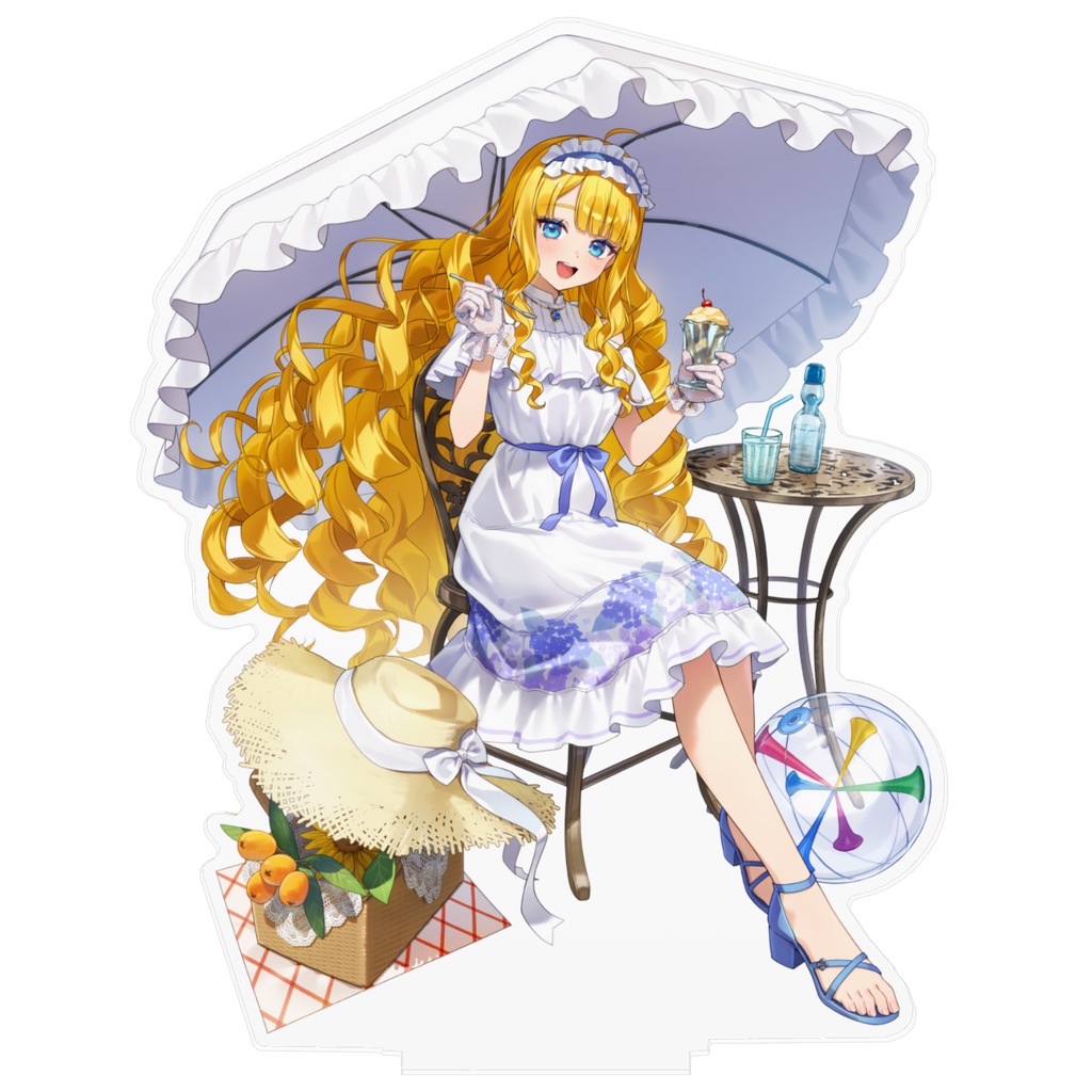 かすていらヨリコ アクスタ(2026 Birthday)