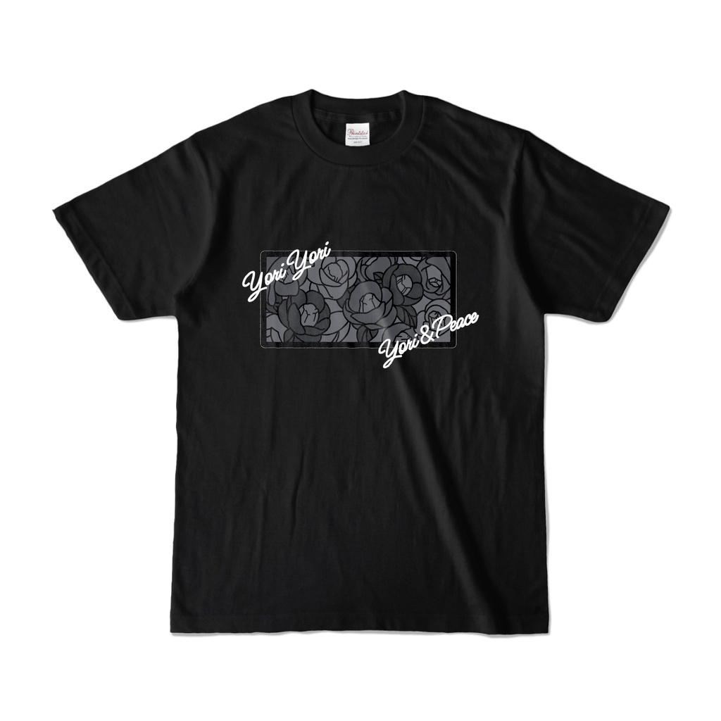 かすていらヨリコ Yori & Peace Tシャツ（2026 Birthday）