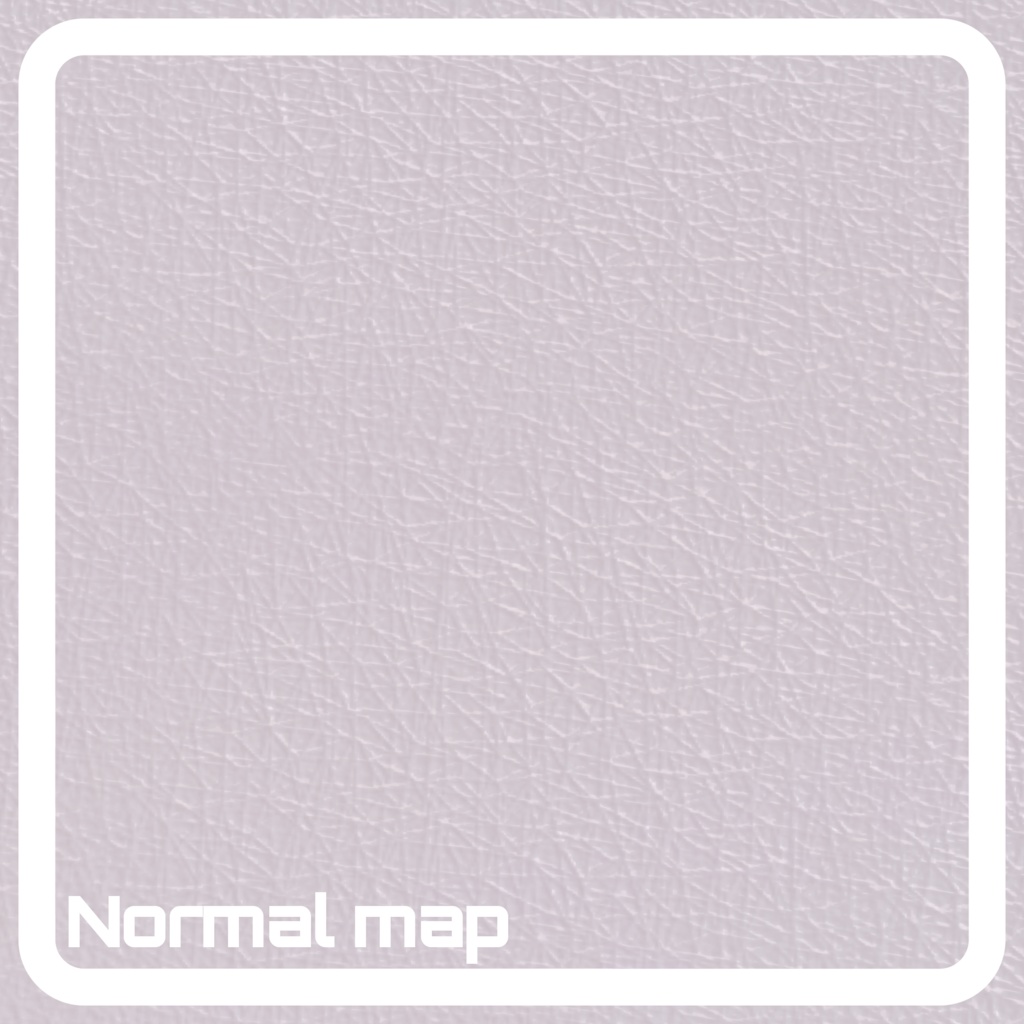 ⁺˖ 肌 ˖⁺Normalmap