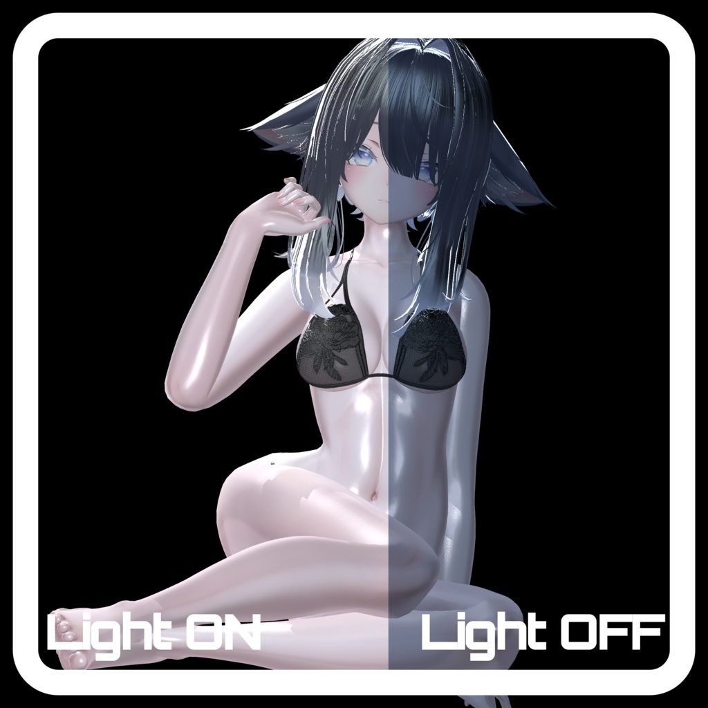 うるてか肌Material