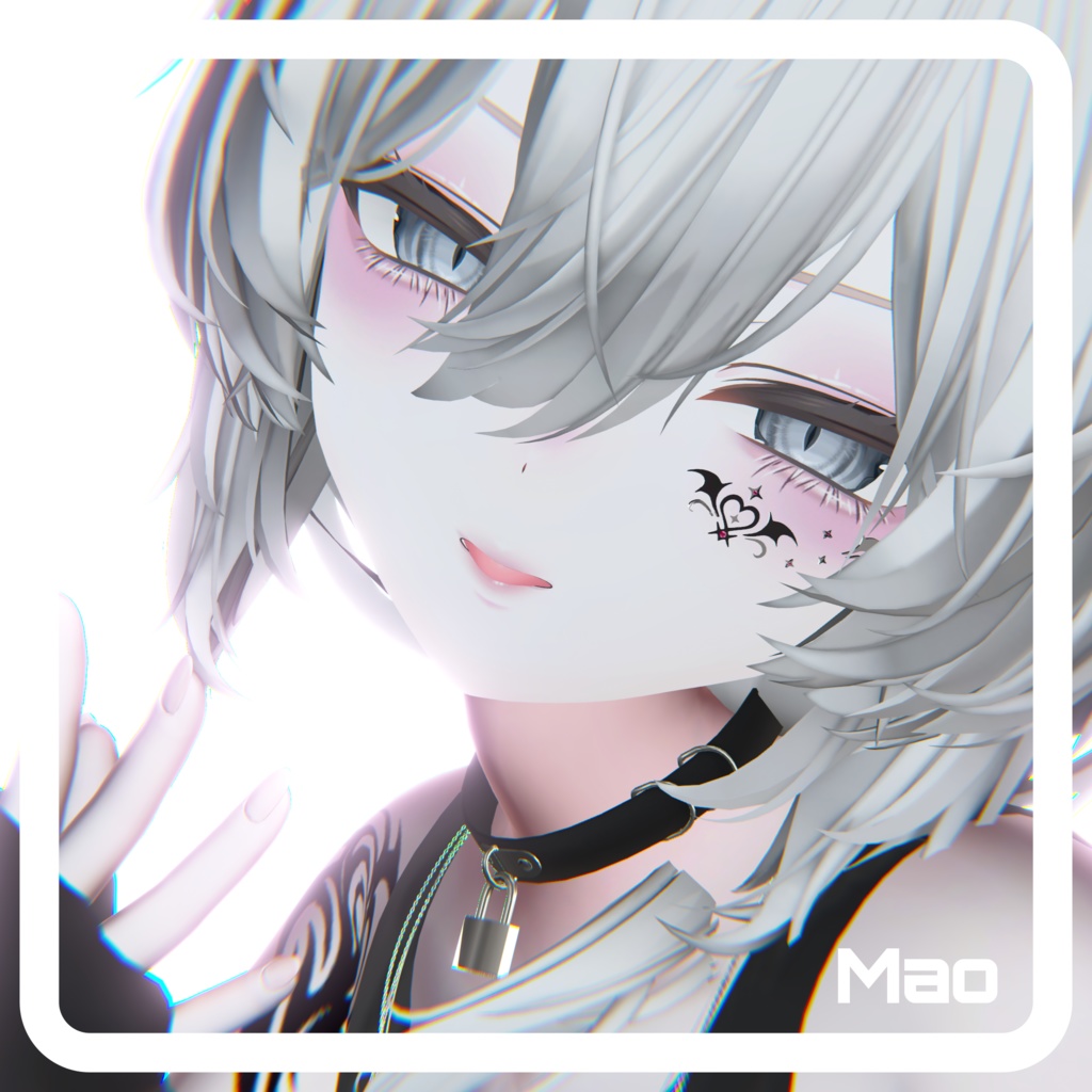 【無料/free  100follow ty!!!】Succubus Face Accessory