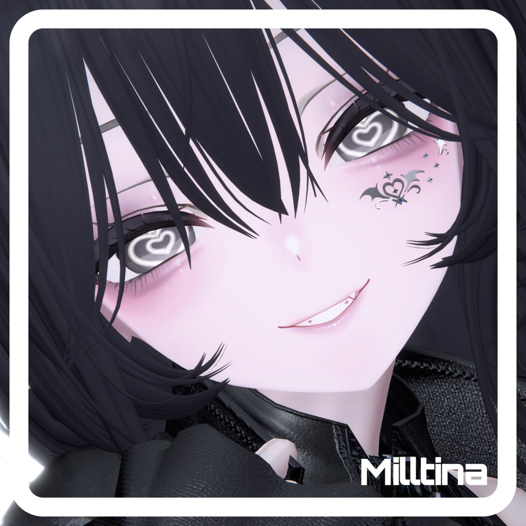 【無料/free  100follow ty!!!】Succubus Face Accessory