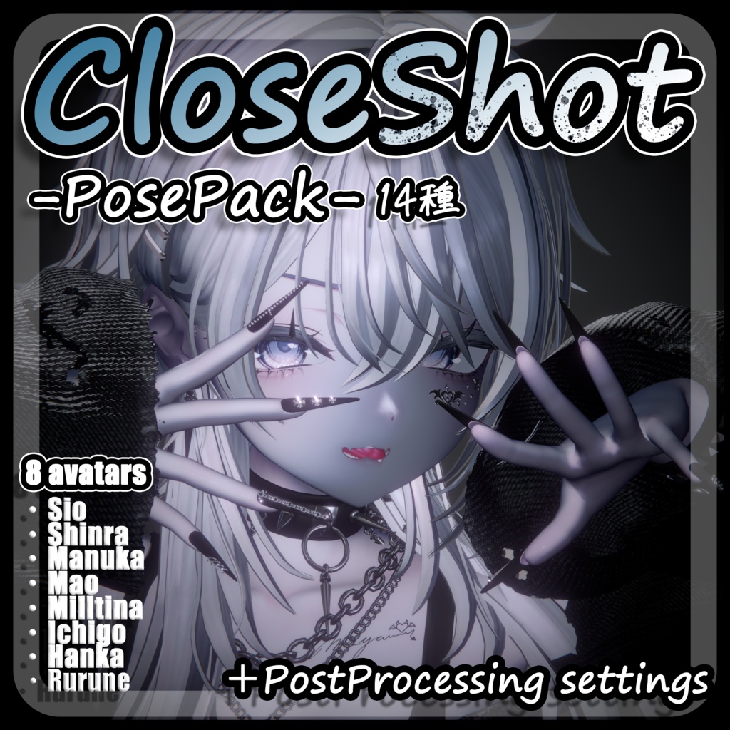✯⁺CloseShot PosePack⁺✯