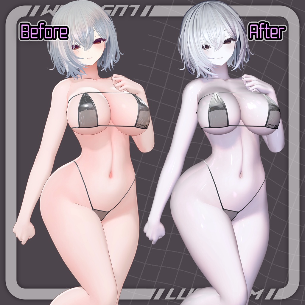 ⌖˚◌Shiny Milk Skin⌖˚◌