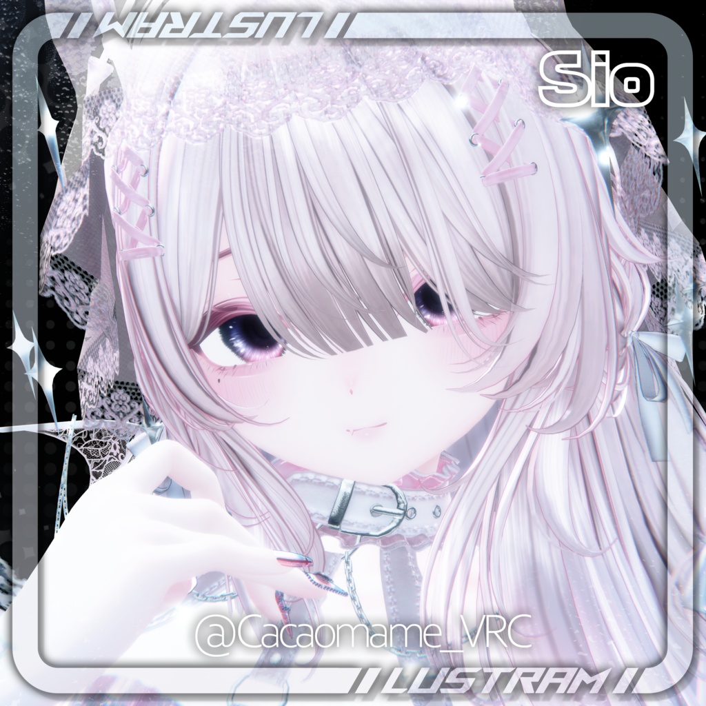 【10アバター対応】氷の雫 EyeTexture❄️🫧