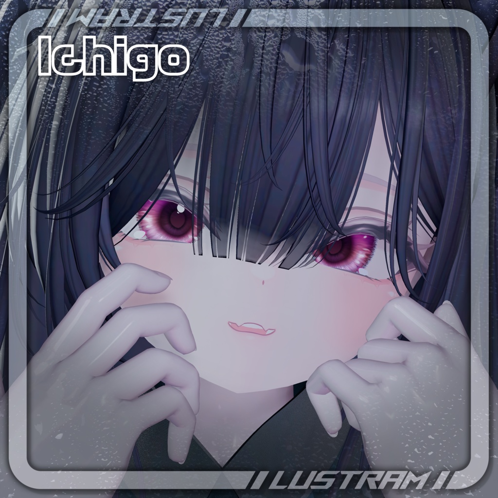 【10アバター対応】氷の雫 EyeTexture❄️🫧