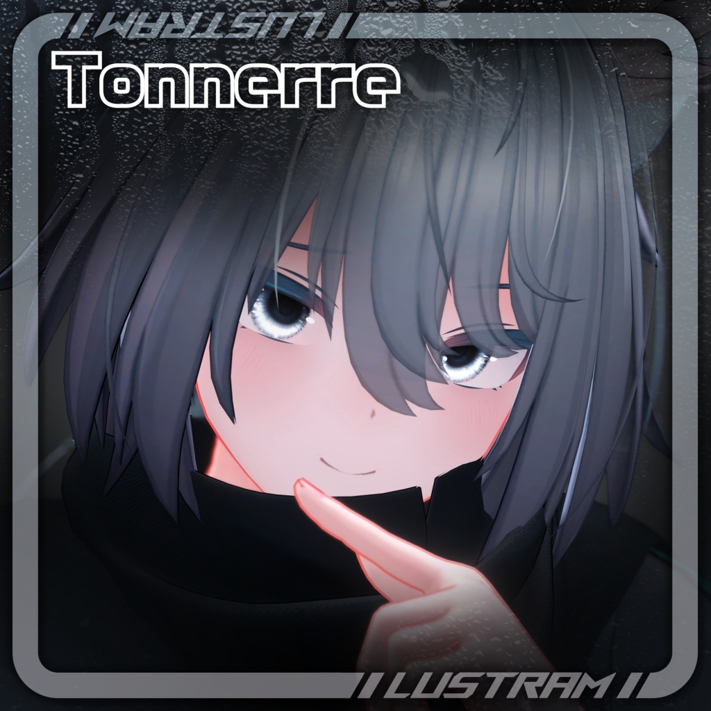 【12アバター対応】氷の雫 EyeTexture❄️🫧