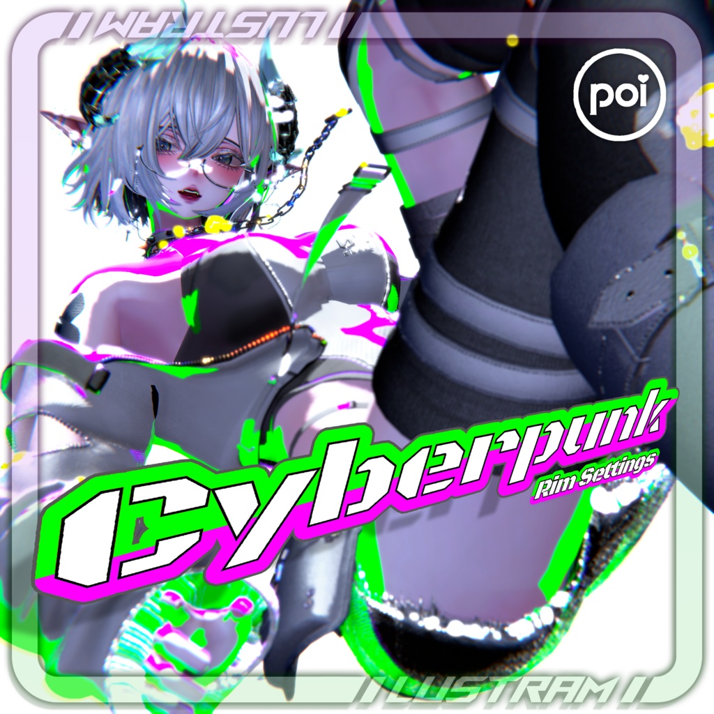 Cyberpunk Rim Preset
