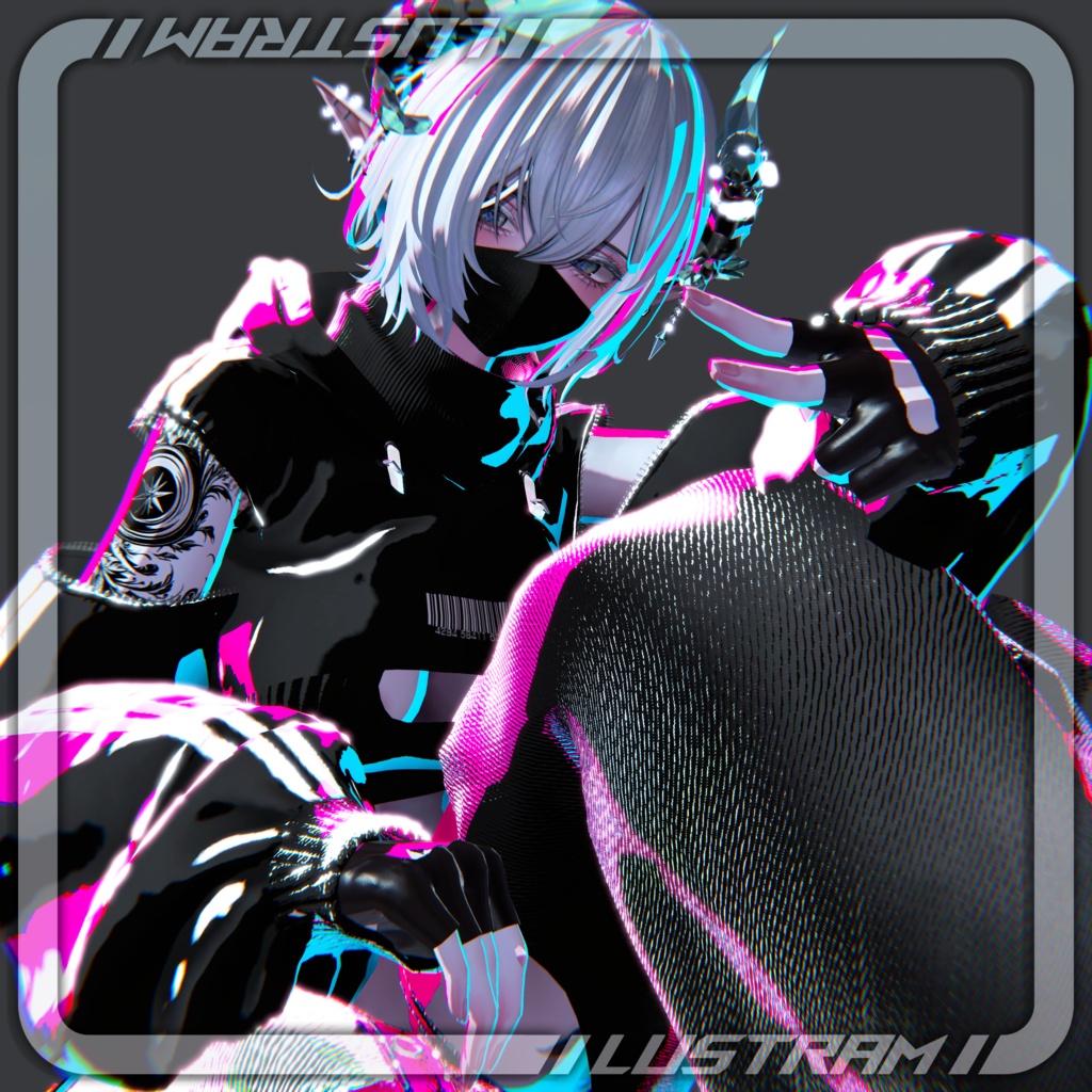 Cyberpunk Rim Preset